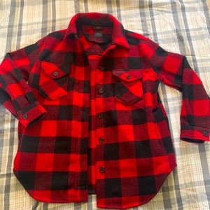 RDI Red Flannel Shacket